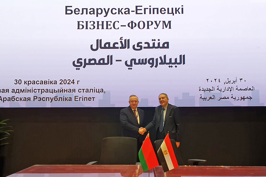 Белорусско-Египетский бизнес-форум